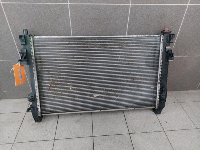 Gebrauchte Kühler Mercedes B (W245) 2.0 B-180 CDI 16V Preis € 51,45 Margenregelung angeboten von Wessel Parts & Service B.V.