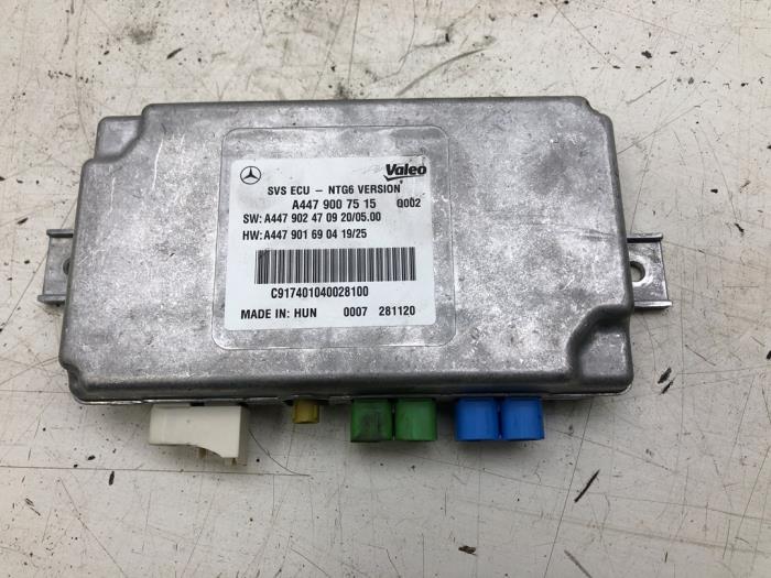 Gebrauchte Kamera Modul Mercedes EQV 300 Preis € 261,45 Margenregelung angeboten von Wessel Parts & Service B.V.