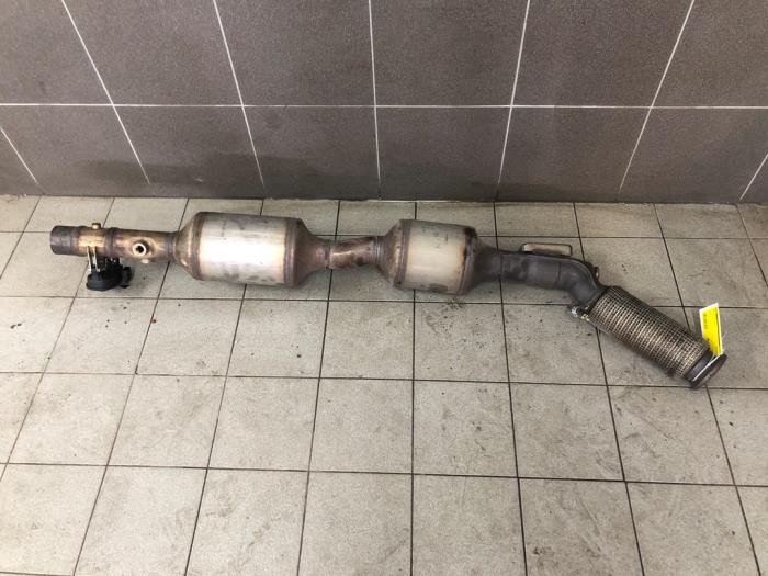 Gebrauchte Katalysator MAN TGE 2.0 TDI Preis € 523,95 Margenregelung angeboten von Wessel Parts & Service B.V.