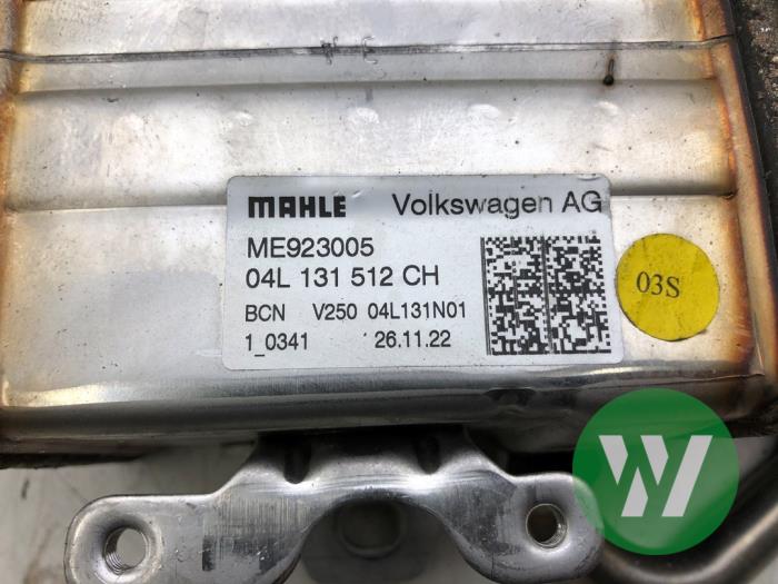 Używane Chlodnica EGR MAN TGE 2.0 TDI Cena € 418,95 Procedura marży oferowane przez Wessel Parts & Service B.V.