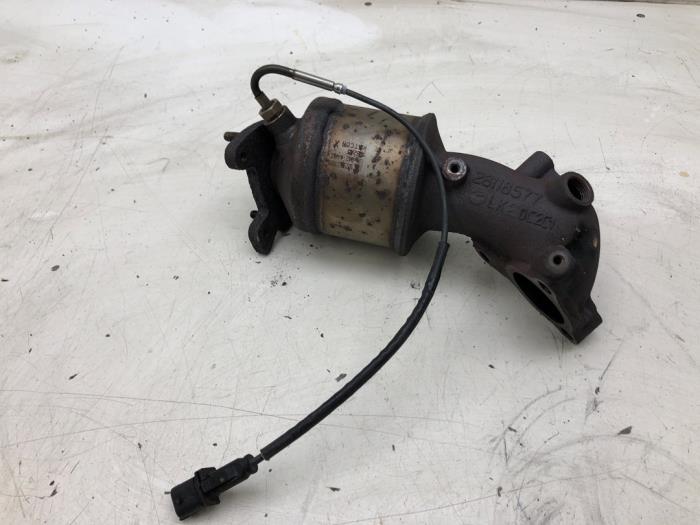 Usagé Catalyseur Chevrolet Cruze SW (308) 1.7 D 130 Prix € 183,75 Règlement à la marge proposé par Wessel Parts & Service B.V.