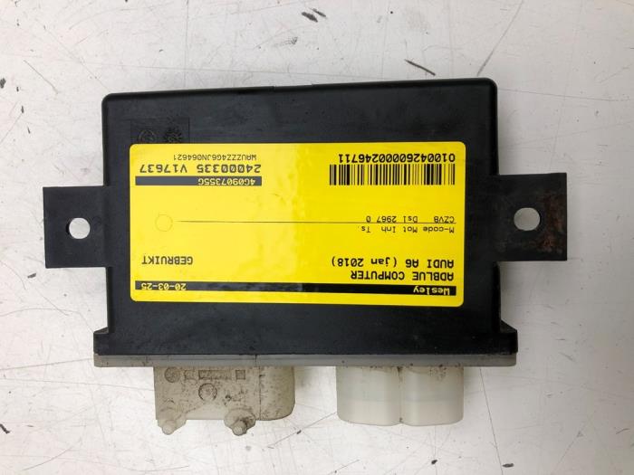 Usagé Ordinateur Adblue Audi A6 Avant (C7) 3.0 TDI V6 24V Prix € 51,45 Règlement à la marge proposé par Wessel Parts & Service B.V.