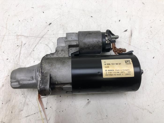 Gebrauchte Anlasser Mercedes ML II (164/4JG) 3.0 ML-320 CDI 4-Matic V6 24V Preis € 40,95 Margenregelung angeboten von Wessel Parts & Service B.V.