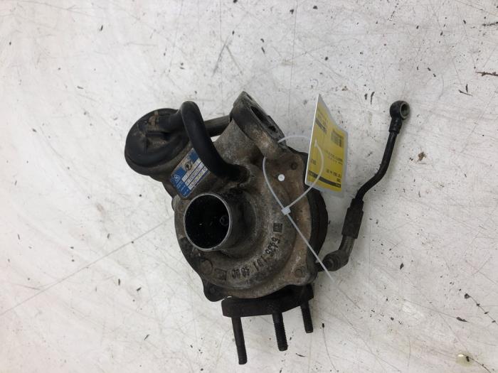 Usagé Turbo Fiat Doblo Cargo (223) 1.3 JTD 16V Multijet Prix € 156,45 Règlement à la marge proposé par Wessel Parts & Service B.V.