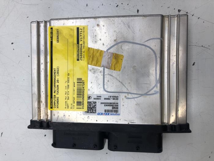 Used Engine management computer Hyundai Tucson (NX) 1.6 T-GDI HEV HTRAC Price on request offered by Wessel Parts & Service B.V.