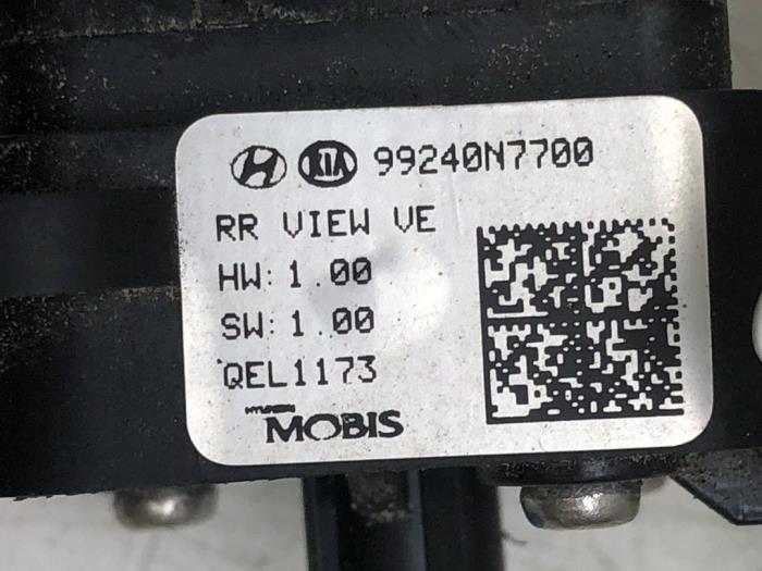 Begagnade Backkamera Hyundai Tucson (NX) 1.6 T-GDI HEV HTRAC Pris € 208,95 Marginaltabell erbjuds av Wessel Parts & Service B.V.