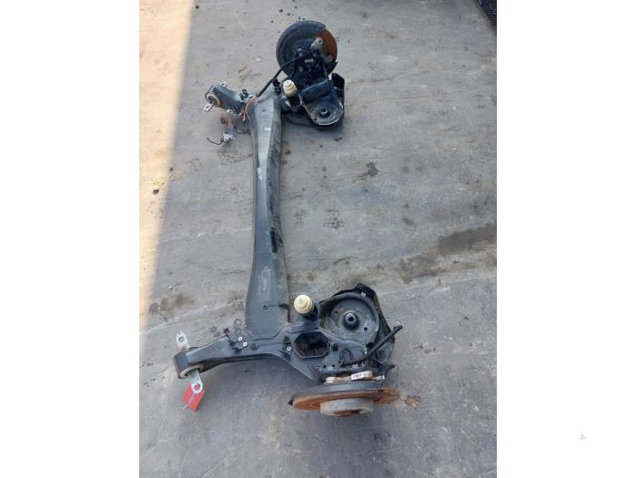 Gebrauchte Hinterachse Vorderradantrieb Opel Astra Preis € 208,95 Margenregelung angeboten von Wessel Parts & Service B.V.