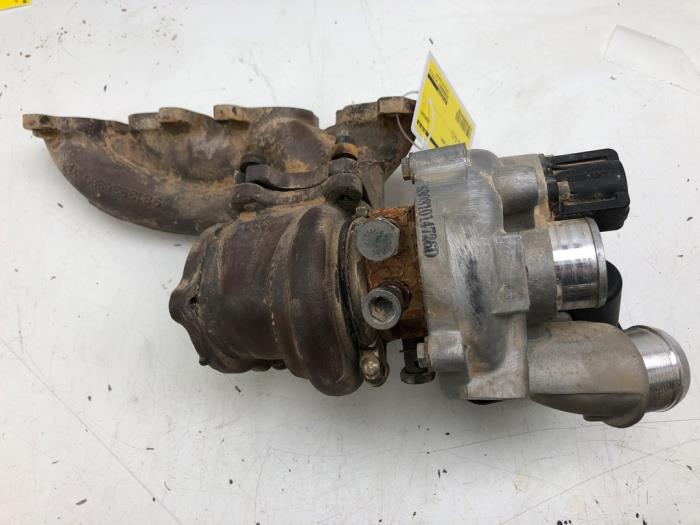 Gebrauchte Turbo Opel Astra Preis € 576,45 Margenregelung angeboten von Wessel Parts & Service B.V.