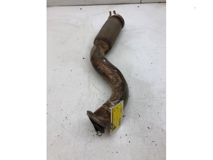 Gebrauchte Auspuff Hauptrohr Opel Astra Preis € 51,45 Margenregelung angeboten von Wessel Parts & Service B.V.