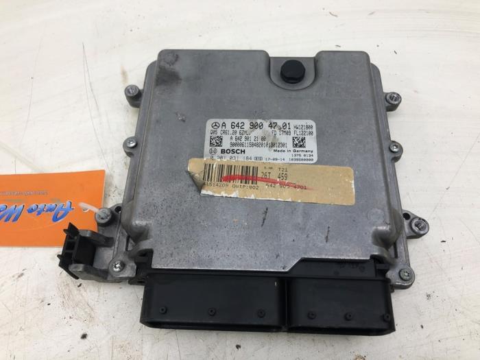 Used Engine management computer Mercedes GLE (W166) 350d 3.0 V6 24V BlueTEC 4-Matic Price € 313,95 Margin scheme offered by Wessel Parts & Service B.V.
