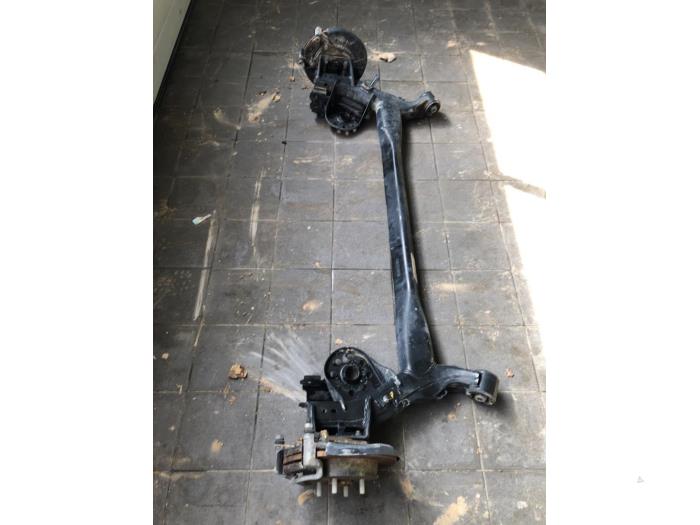 Gebrauchte Hinterachse Vorderradantrieb Kia Stonic (YB) 1.6 CRDi VGT 16V Preis € 183,75 Margenregelung angeboten von Wessel Parts & Service B.V.