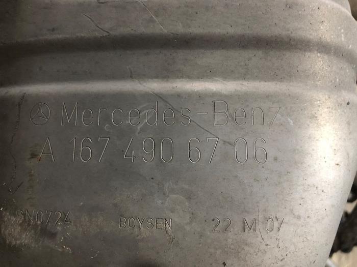 Gebrauchte Auspuff Enddämpfer Mercedes GLE (V167) 350 e 2.0 16V 4-Matic Preis € 628,95 Margenregelung angeboten von Wessel Parts & Service B.V.