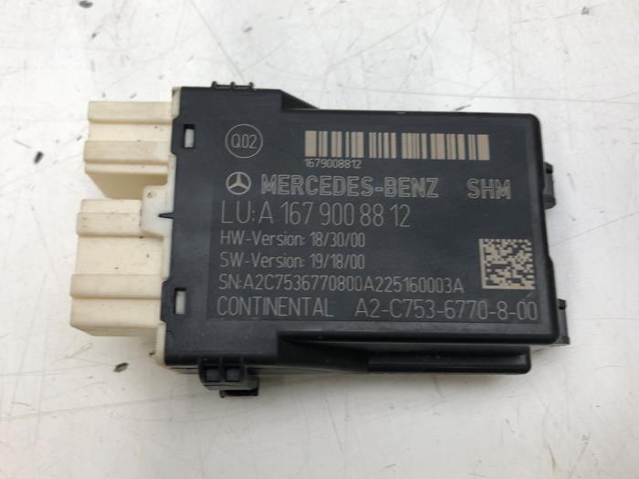 Begagnade Sätesdator Mercedes GLE (V167) 350 e 2.0 16V 4-Matic Pris € 82,95 Marginaltabell erbjuds av Wessel Parts & Service B.V.