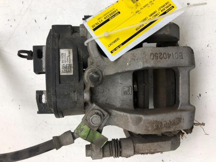 Gebrauchte Bremszange links hinten Chevrolet Camaro 2.0 Turbo 16V Preis € 103,95 Margenregelung angeboten von Wessel Parts & Service B.V.
