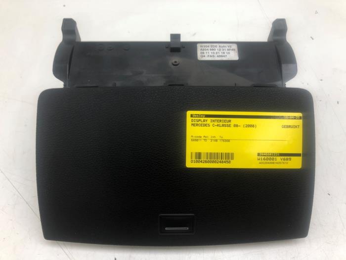 Begagnade Innerdisplay Mercedes C (W204) 2.2 C-220 CDI 16V Pris € 61,95 Marginaltabell erbjuds av Wessel Parts & Service B.V.
