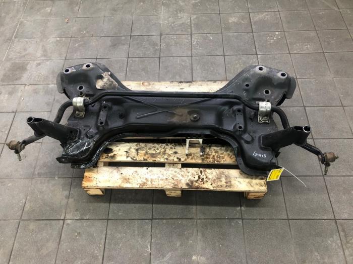 Begagnade Underram Citroen Jumper (U9) 2.2 Blue HDi 120 Pris € 208,95 Marginaltabell erbjuds av Wessel Parts & Service B.V.