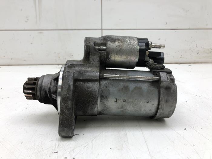 Usagé Démarreur Volkswagen Golf VII (AUA) 1.2 TSI 16V Prix € 40,95 Règlement à la marge proposé par Wessel Parts & Service B.V.