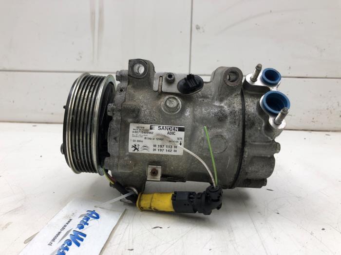 Gebrauchte Klimapumpe Citroen Jumper (U9) 2.2 Blue HDi 120 Preis € 131,25 Margenregelung angeboten von Wessel Parts & Service B.V.