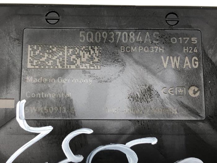 Used Body control computer Volkswagen Golf VII (AUA) 1.2 TSI 16V Price € 61,95 Margin scheme offered by Wessel Parts & Service B.V.