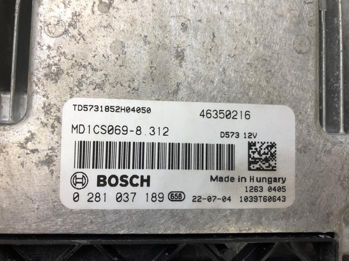 Used Engine management computer Fiat Ducato (250) 2.2 D 140 Multijet 3 Price € 576,45 Margin scheme offered by Wessel Parts & Service B.V.