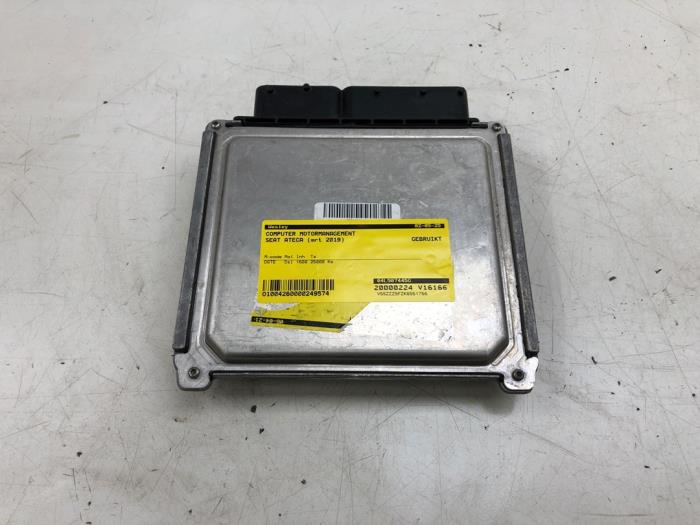 Used Engine management computer Seat Ateca (5FPX) 1.6 TDI 115 Price € 236,25 Margin scheme offered by Wessel Parts & Service B.V.