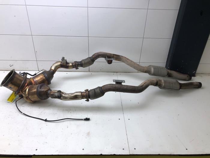 Używane Katalizator Audi A6 Avant (C8) 3.0 V6 24V 55 TFSI Mild Hybrid Quattro Cena € 1.573,95 Procedura marży oferowane przez Wessel Parts & Service B.V.