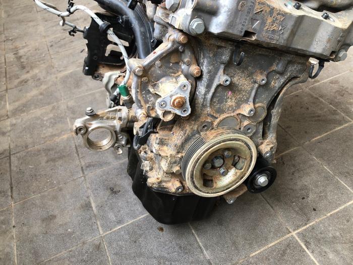 Engine from a Opel Astra 2024