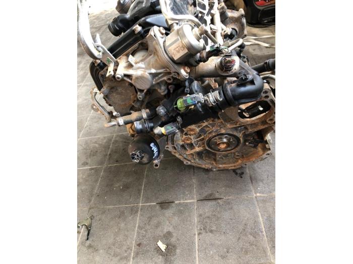 Engine from a Opel Astra 2024