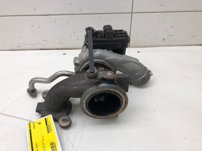 Turbo Skoda Superb Combi (3V5), 2015 / 2024 1.5 TSI Evo 16V, Kombi/o, Benzin, 1.495cc, 110kW (150pk), FWD, DADA; DPCA, 2015-03 / 2024-06 (Gebraucht)