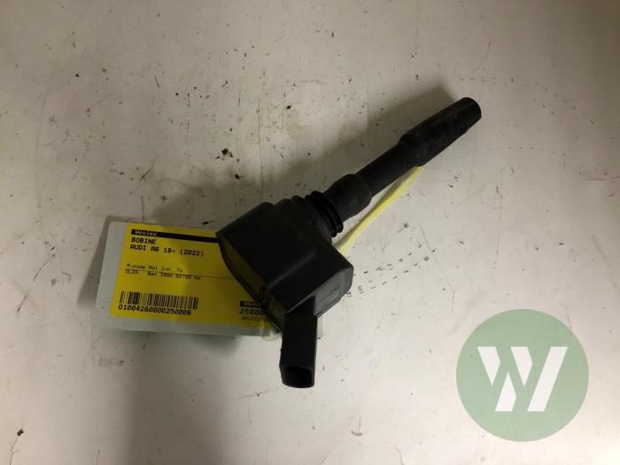 Usagé Bobine Audi A6 Avant (C8) 3.0 V6 24V 55 TFSI Mild Hybrid Quattro Prix € 26,25 Règlement à la marge proposé par Wessel Parts & Service B.V.