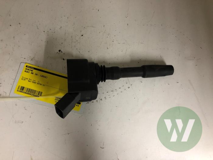 Usagé Bobine Audi A6 Avant (C8) 3.0 V6 24V 55 TFSI Mild Hybrid Quattro Prix € 26,25 Règlement à la marge proposé par Wessel Parts & Service B.V.
