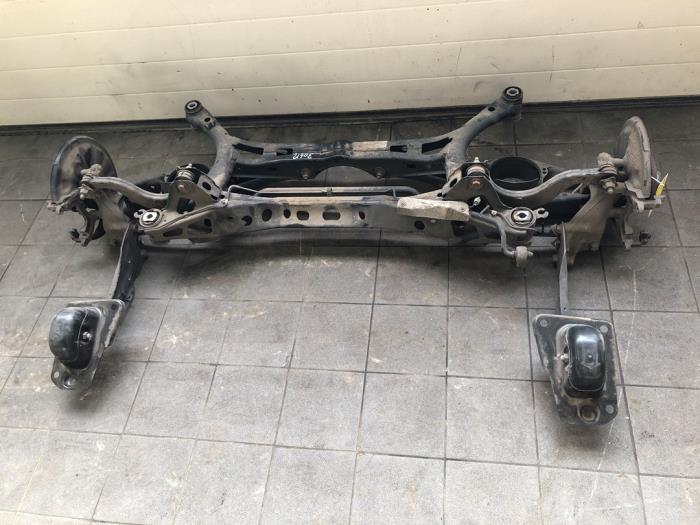 Train arrière complet d'un Skoda Superb Combi (3V5) 1.5 TSI Evo 16V 2019