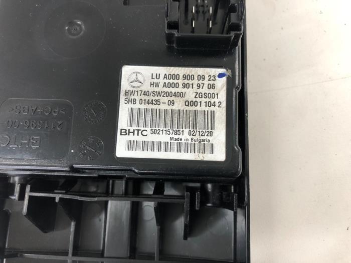 Used Cooling computer Mercedes GLE (V167) 350de 2.0 Turbo 16V 4-Matic Price € 61,95 Margin scheme offered by Wessel Parts & Service B.V.