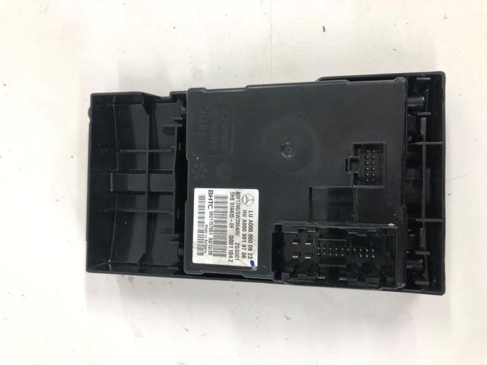 Cooling computer from a Mercedes-Benz GLE (V167) 350de 2.0 Turbo 16V 4-Matic 2021