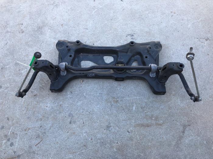 Used Subframe Audi Q3 Sportback (F3N) 2.0 35 TDI 16V Price € 157,50 Margin scheme offered by Wessel Parts & Service B.V.
