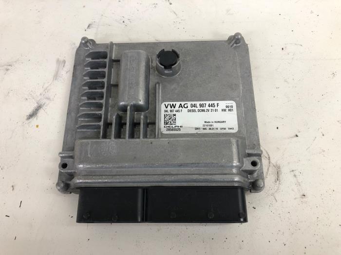 Used Engine management computer Volkswagen Polo VI (AW1) 1.6 TDI 16V 80 Price € 261,45 Margin scheme offered by Wessel Parts & Service B.V.