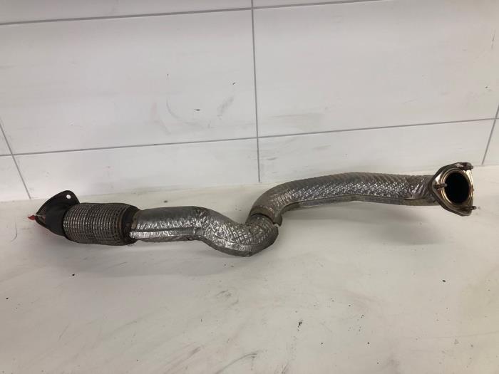 Used Exhaust front section Opel Astra Price € 156,45 Margin scheme offered by Wessel Parts & Service B.V.