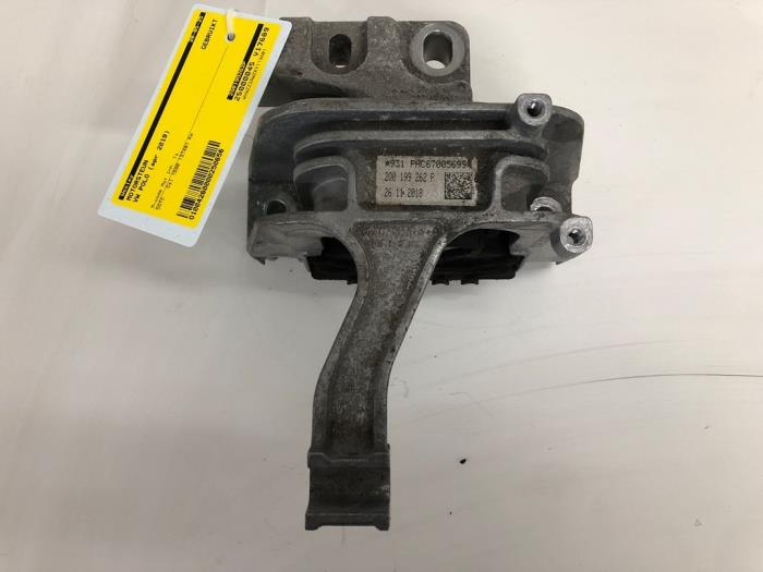 Used Engine mount Volkswagen Polo VI (AW1) 1.6 TDI 16V 80 Price € 61,95 Margin scheme offered by Wessel Parts & Service B.V.