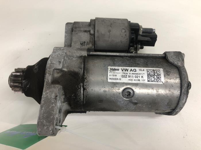 Used Starter Volkswagen Polo VI (AW1) 1.6 TDI 16V 80 Price € 51,45 Margin scheme offered by Wessel Parts & Service B.V.