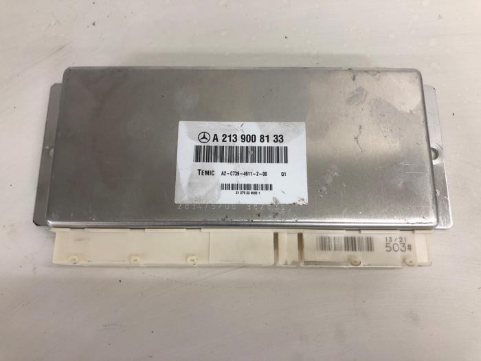 Used Computer height control Mercedes EQC (N293) 400 4-Matic 80 kWh Price € 208,95 Margin scheme offered by Wessel Parts & Service B.V.