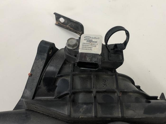Używane Kolektor dolotowy Hyundai Tucson (NX) 1.6 T-GDI HEV Cena € 131,25 Procedura marży oferowane przez Wessel Parts & Service B.V.