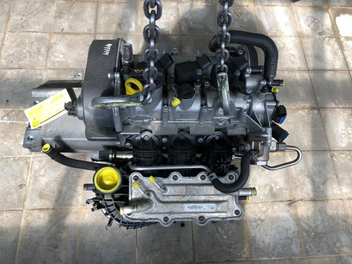 Używane Silnik Volkswagen Polo VI (AW1) 1.0 TSI 12V Cena € 997,50 Procedura marży oferowane przez Wessel Parts & Service B.V.