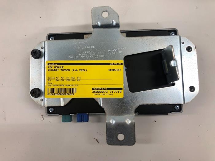 Usados Módulo PDC Hyundai Tucson (NX) 1.6 T-GDI HEV Precio € 131,25 Norma de margen ofrecido por Wessel Parts & Service B.V.