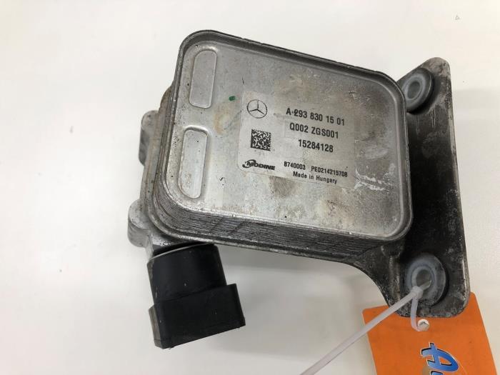 Gebrauchte Wärmetauscher Mercedes EQC (N293) 400 4-Matic 80 kWh Preis € 288,75 Margenregelung angeboten von Wessel Parts & Service B.V.