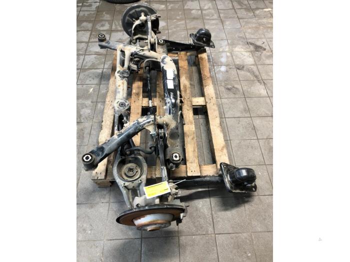 Gebrauchte Hinterachse Hinterradantrieb Volkswagen Tiguan (AD1) 2.0 TSI 16V 4Motion Preis € 523,95 Margenregelung angeboten von Wessel Parts & Service B.V.