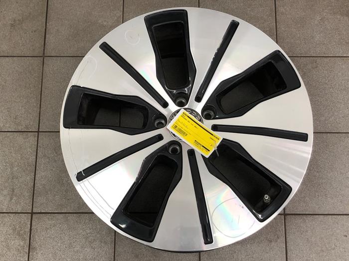 Używane Obrecz Mercedes EQC (N293) 400 4-Matic 80 kWh Cena € 313,95 Procedura marży oferowane przez Wessel Parts & Service B.V.