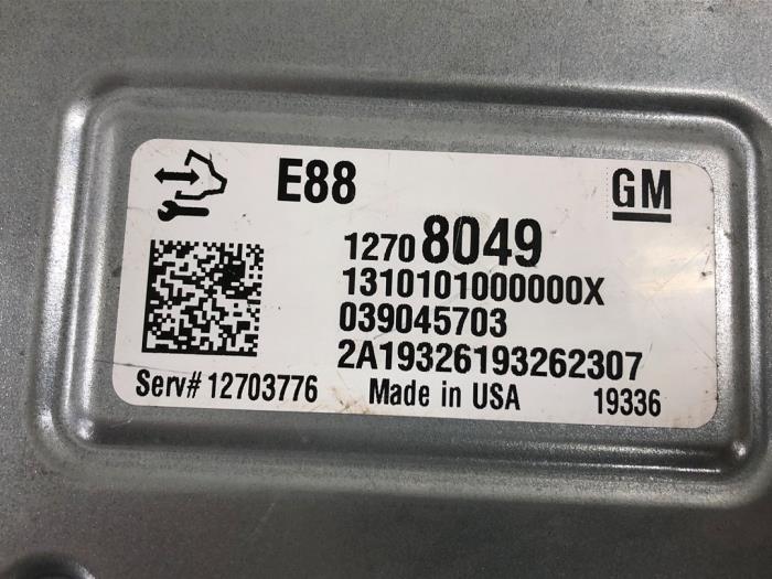 Used Engine management computer Opel Astra K 1.2 Turbo 12V Price € 208,95 Margin scheme offered by Wessel Parts & Service B.V.