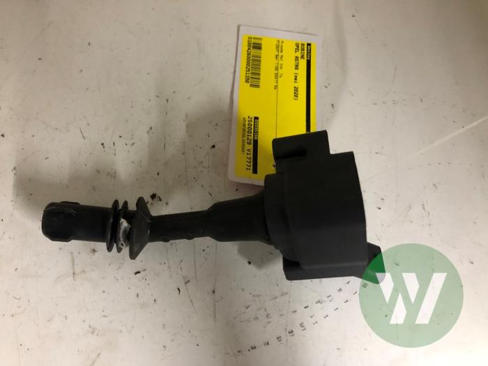Usagé Bobine Opel Astra K 1.2 Turbo 12V Prix € 30,45 Règlement à la marge proposé par Wessel Parts & Service B.V.
