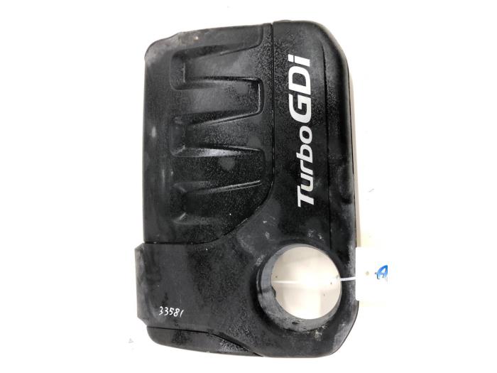 Engine cover Kia Stonic (YB), 2017 1.0i T-GDi 12V, SUV, Petrol, 998cc, 74kW (101pk), FWD, G3LC, 2018-08, YBC5P1 (Used)