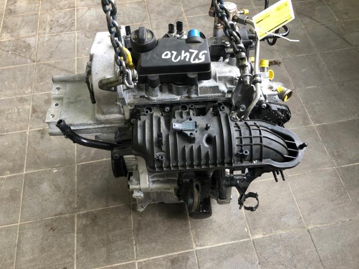 Używane Silnik Skoda Kamiq 1.0 TSI 12V Cena € 1.258,95 Procedura marży oferowane przez Wessel Parts & Service B.V.